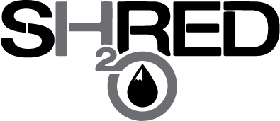shred h2o logo