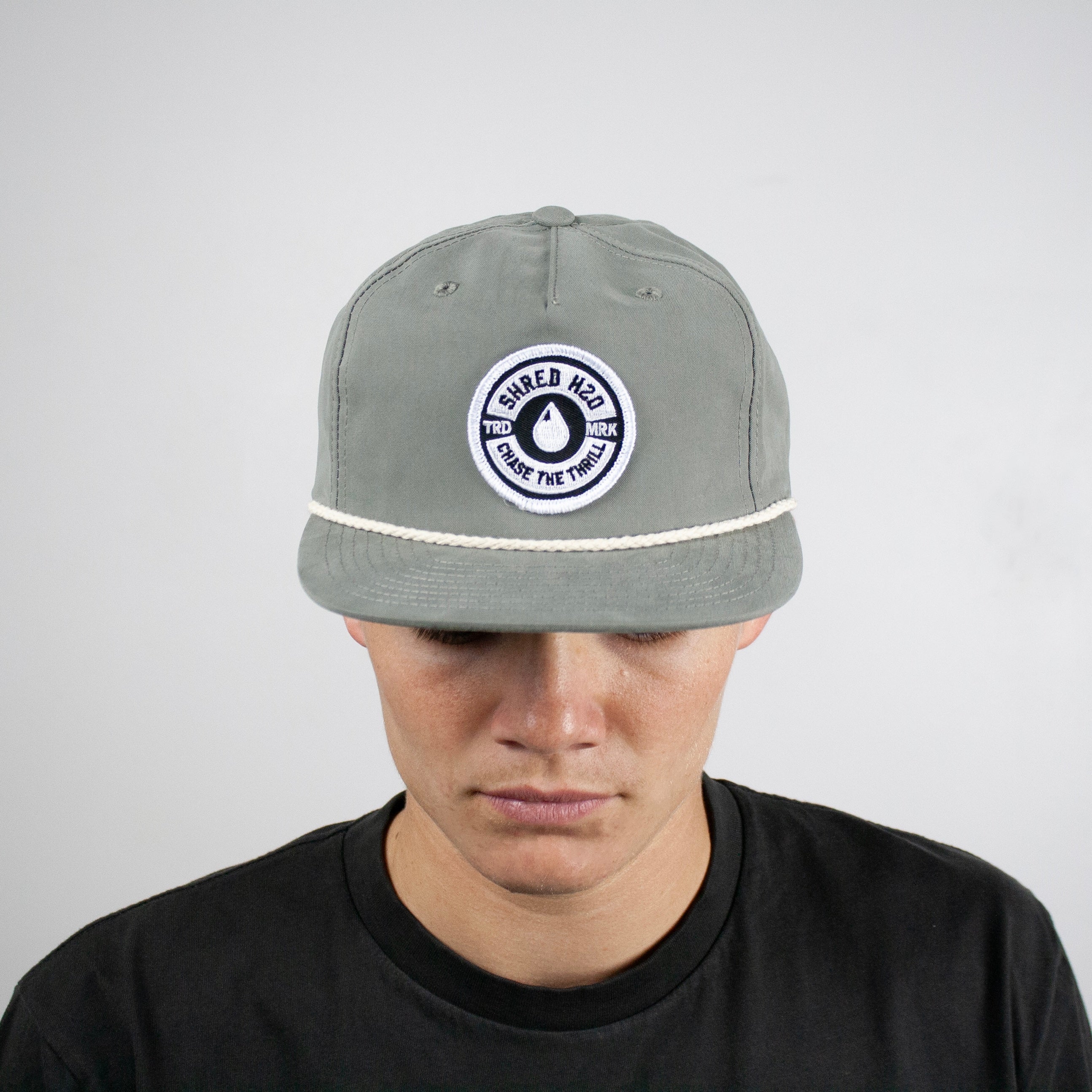 Emblem Hat – SHRED H2O LLC