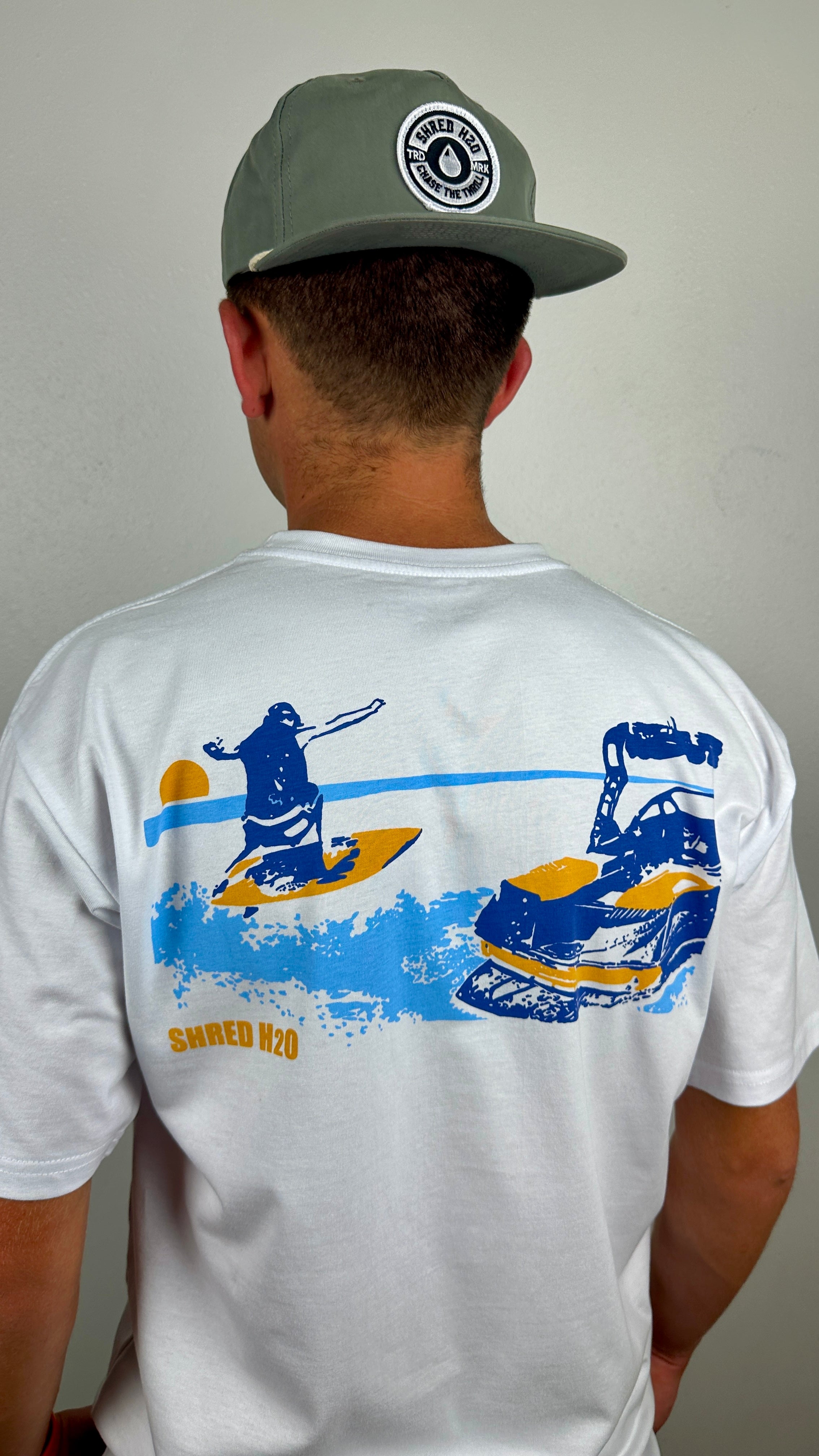 Wakesurf T-Shirt – SHRED H2O LLC