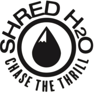 shred h2o logo