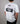 cool snowboard t-shirt, chase the thrill, shred h2o, black and white t-shirt